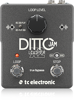 Педаль эффектов TC Electronic DITTO Jam X2 Looper