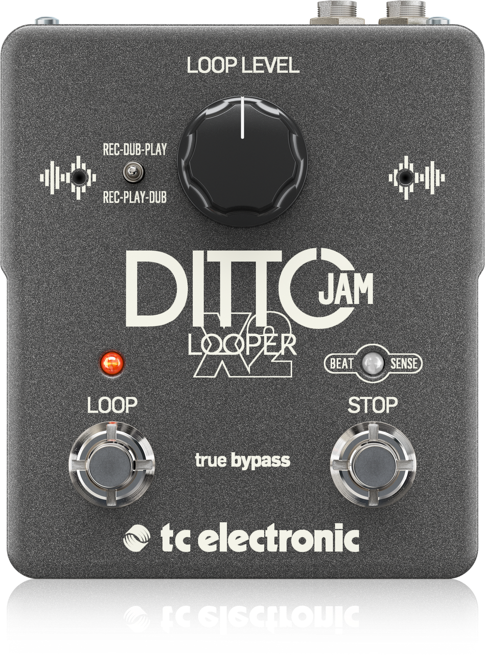 Педаль эффектов TC Electronic DITTO Jam X2 Looper - фото 1 - id-p83700977