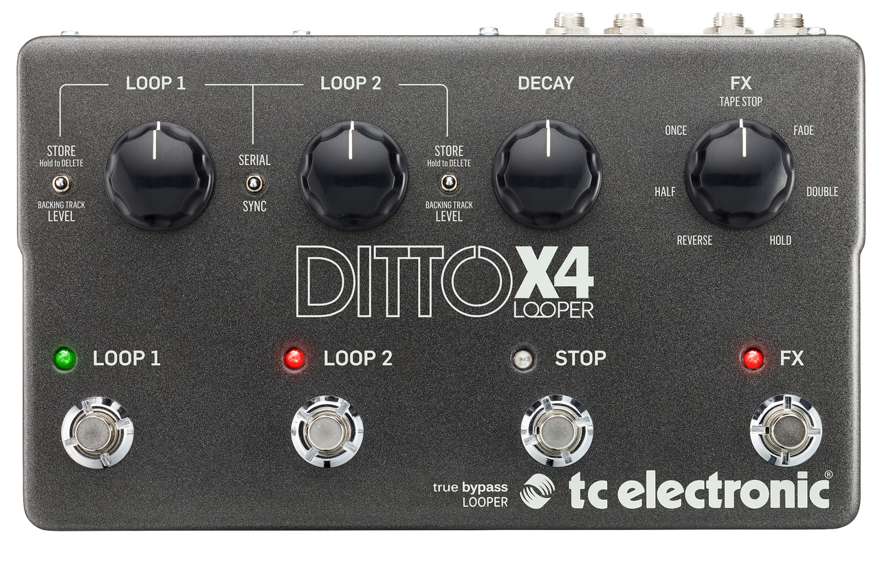 Педаль эффектов TC Electronic DITTO X4 Looper