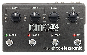 Педаль эффектов TC Electronic DITTO X4 Looper