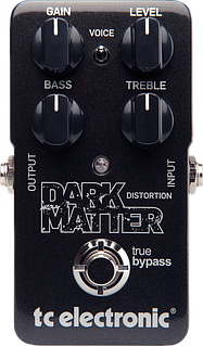 Педаль эффектов TC Electronic Dark Matter Distortion