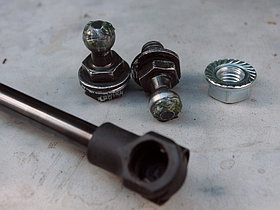 Шаровый палец амортизатора крышки багажника d=10mm