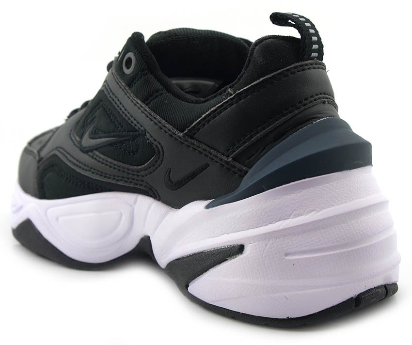 Кроссовки черные Nike M2K Tekno - фото 4 - id-p83705077