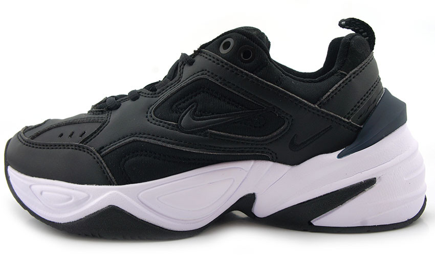 Кроссовки черные Nike M2K Tekno - фото 2 - id-p83705077