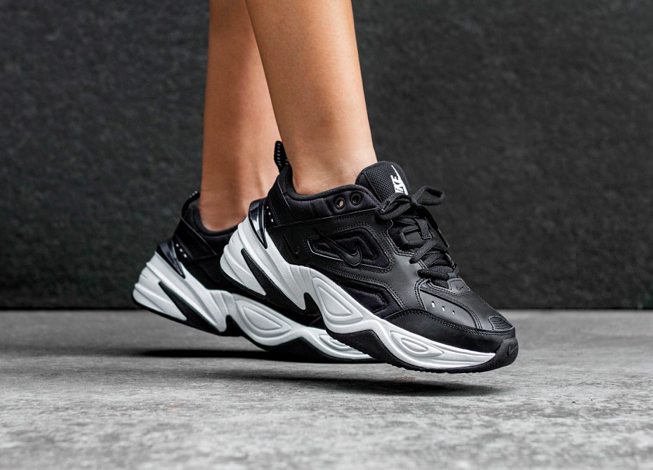 Кроссовки черные Nike M2K Tekno 43 - фото 1 - id-p83705281