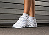 Кроссовки белые Nike M2K Tekno, фото 10