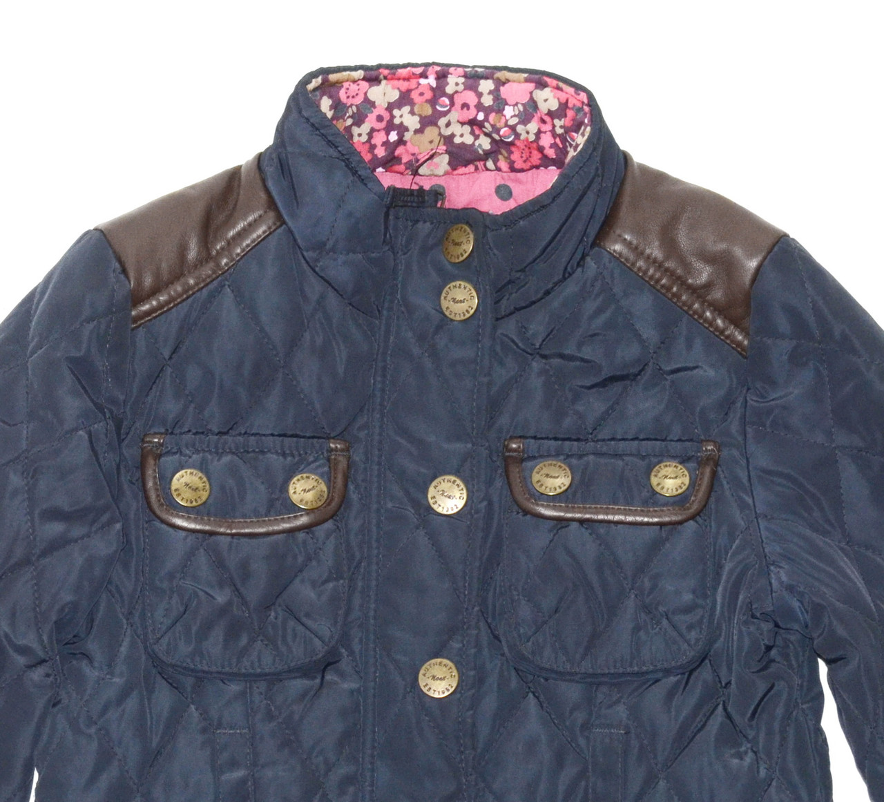 Куртка Next на холодную осень-весну на х/б подкладке на 5-6 лет рост 116 см - фото 2 - id-p83705392
