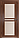 Копия Копия Межкомнатная дверь (шпон) Исток Дуэт-3, фото 2