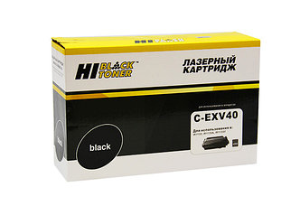 Картридж C-EXV40/ 3480B006 (для Canon imageRUNNER 1130/ 1133) Hi-Black