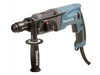 Перфоратор MAKITA HR 2470 FT в чем. (780 Вт, 2.7 Дж, 3 реж., патрон SDS-plus, быстросъемн., БЗП в ко