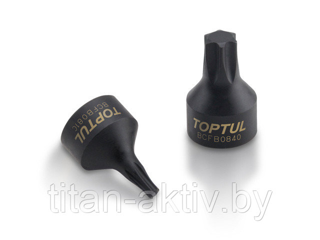 Головка 1/4"" с насадкой TORX T25 SNCM+V TOPTUL (BCFB0825)