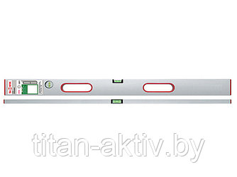 Правило-уровень 3000мм 2 глазка, 2 ручки L31 (SLOWIK) (быт.) (Вес 911 г/м. 0.50 мм/м)