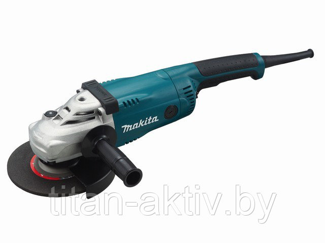 Двуручная углошлифмашина MAKITA GA 7020 SF в кор. (2200 Вт, диск 180х22 мм, плавный пуск, без регул.