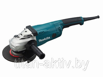 Двуручная углошлифмашина MAKITA GA 7020 SF в кор. (2200 Вт, диск 180х22 мм, плавный пуск, без регул.