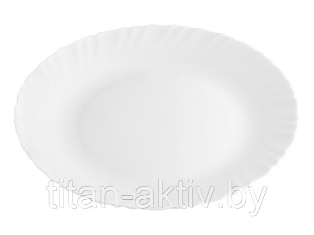 Тарелка обеденная стеклокерамическая, 250 мм, круглая, серия Classique (Классик), DIVA LA OPALA (Col - фото 1 - id-p83498214