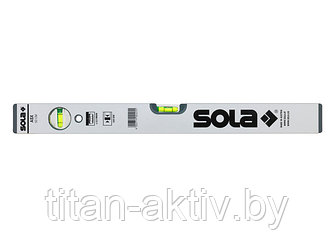 Уровень 600мм 2 глазка ASX 60 (SOLA) (Бюджетное предложение от SOLA!  Сделано в Австрии)