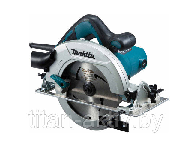 Циркулярная пила MAKITA HS 7601 в кор. (1200 Вт, 190х30 мм, до 67 мм) - фото 1 - id-p83498409