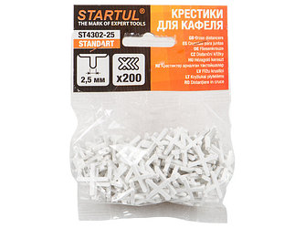 Крестики д/кафеля 5,0мм 100шт STARTUL STANDART (ST4302-50)