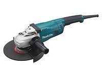 Двуручная углошлифмашина MAKITA GA 9020 SFK в чем. (2200 Вт, диск 230х22 мм, плавный пуск, без регул