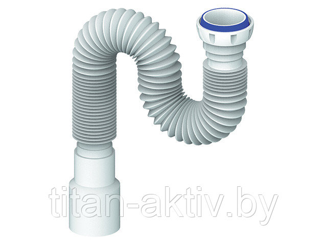 Гибкая труба 1 1/2""х40/50 400 мм, Unicorn