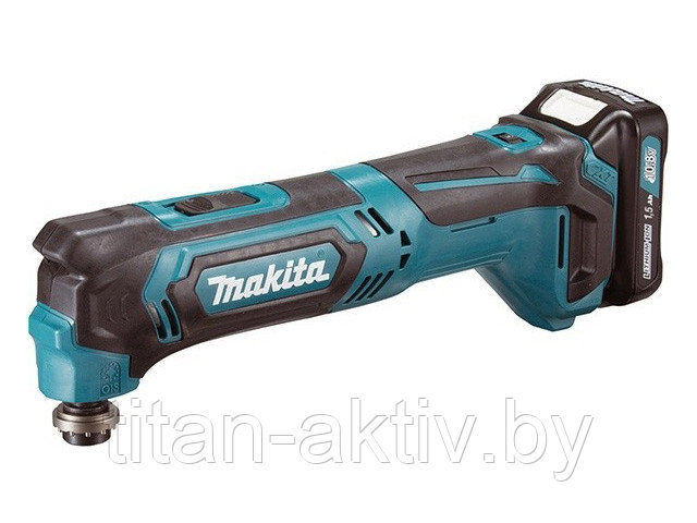 Аккум. многофункциональный инструмент (реноватор) MAKITA TM 30 DWYE в чем. (10.8 В, Li-Ion, 2 акк.,