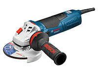 Одноручная углошлифмашина BOSCH GWS 17-125 CIE в кор. (1700 Вт, диск 125х22 мм, вибро, плавный пуск,