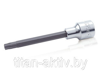 Головка 1/2"" с насадкой TORX T40 удлин. 120мм TOPTUL