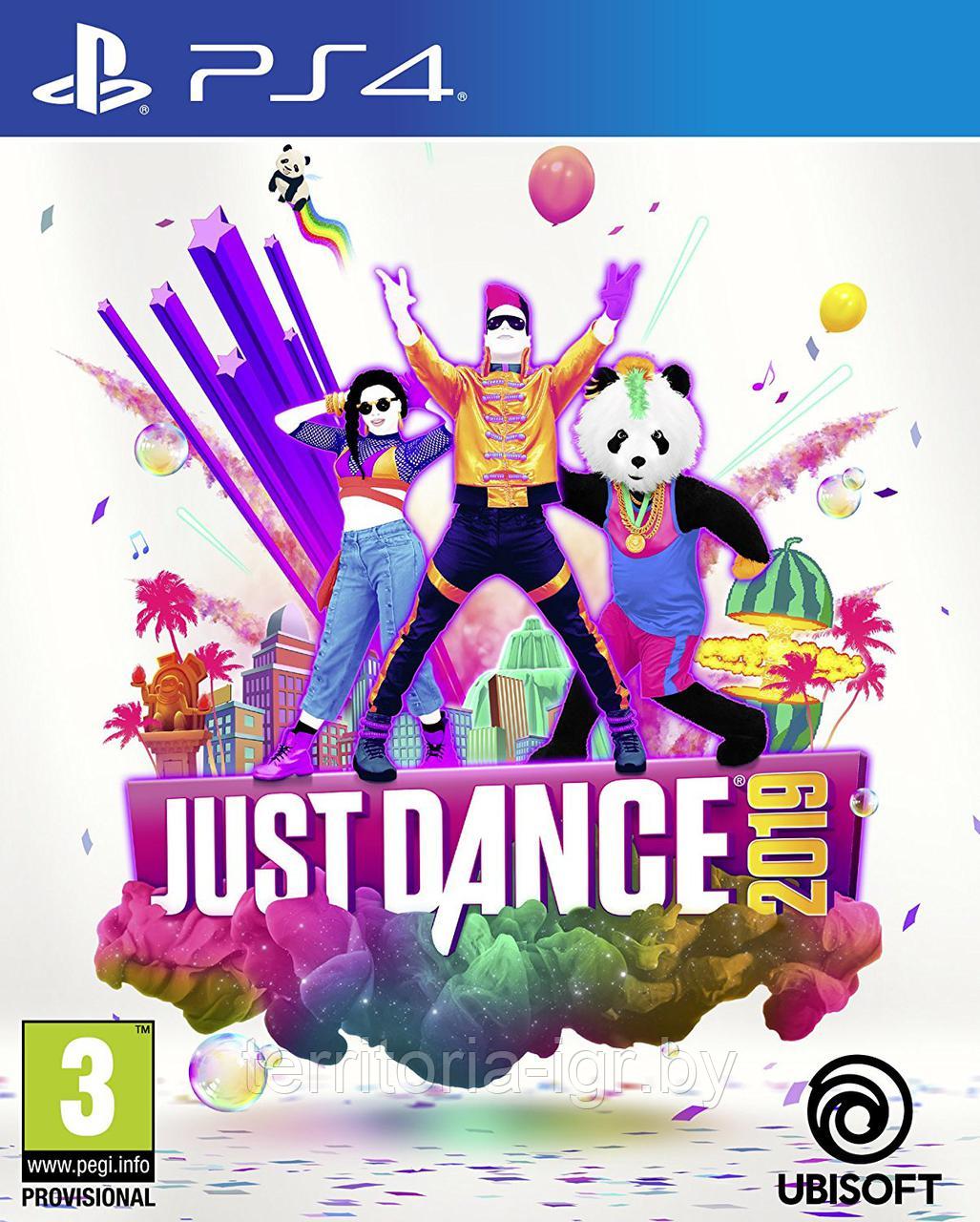 Just Dance 2019 Sony PS4 (Русская версия)