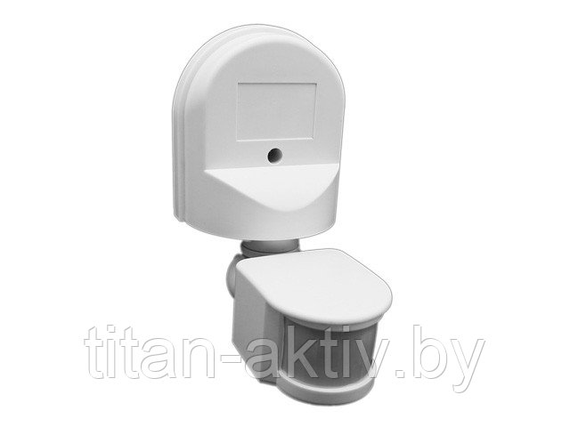 Датчик движения PMS-IR 008 1200Вт 180° 12м IP44 WH Jazzway - фото 1 - id-p81887828