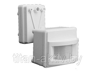 Датчик движения PMS-IR 017 1200Вт 120°  2-12м IP44 WH Jazzway