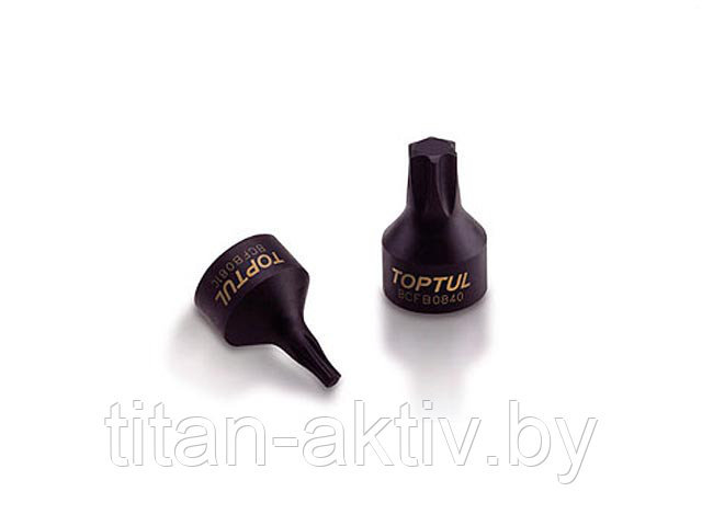 Головка 1/4"" с насадкой TORX T7 SNCM+V TOPTUL