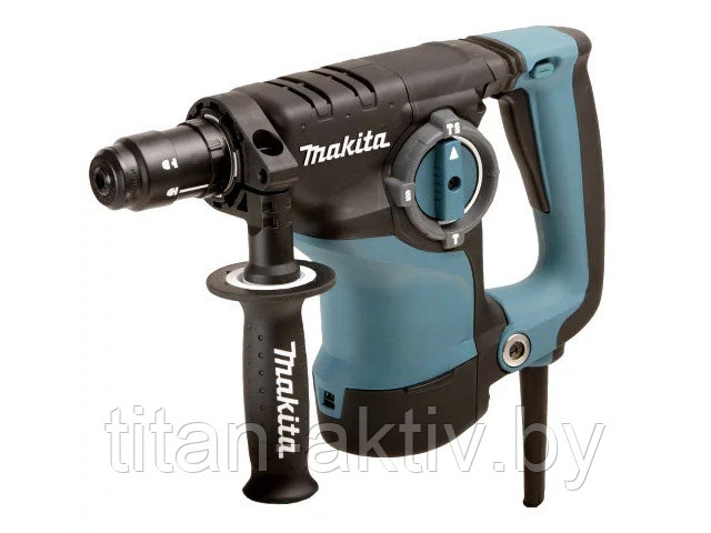 Перфоратор MAKITA HR 2811 FT в чем. (800 Вт, 2.8 Дж, 3 реж., патрон SDS-plus, быстросъемн., БЗП в ко