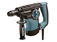 Перфоратор MAKITA HR 2811 FT в чем. (800 Вт, 2.8 Дж, 3 реж., патрон SDS-plus, быстросъемн., БЗП в ко