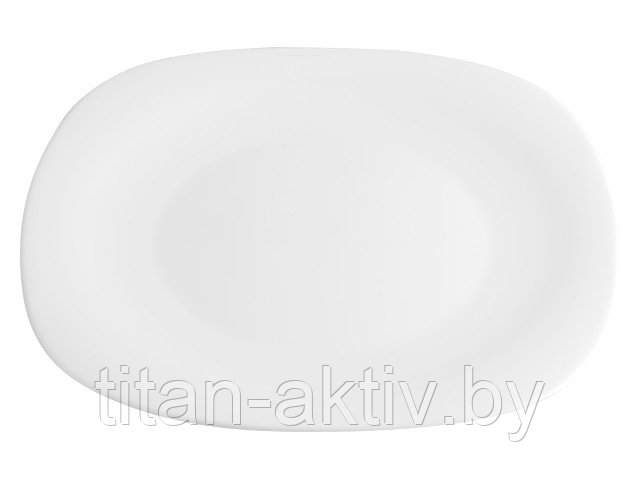 Тарелка обеденная стеклокерамическая, 278 мм, квадратная, серия QUADRO (Квадро), DIVA LA OPALA (Quad - фото 1 - id-p83544041