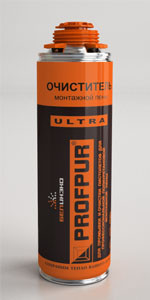 Очиститель монтажной пены PROFPUR ultra