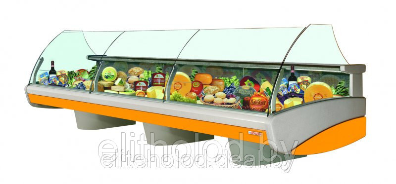 Холодильная витрина Агат без стеклоподъемника - фото 1 - id-p4013477