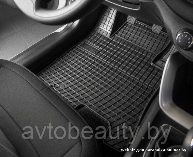 Коврики для Kia Rio (2017-) пр. Польша (Frogum)