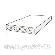 Плиты перекрытий железобетонные многопустотные
