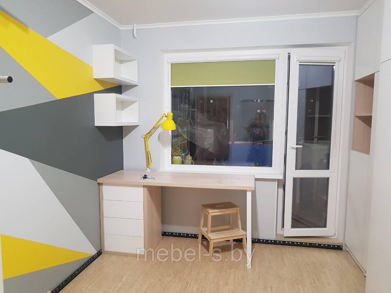 Детская с кроватью