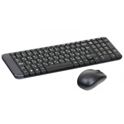 Комплект беспроводных клавиатура + мышь Logitech MK270