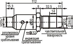 Емкостный датчик ВТИЮ.3123 - фото 2 - id-p4019386