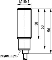 Индуктивный датчик ISBt A4A8-31P-5F-LZ-C-P - фото 2 - id-p4056798