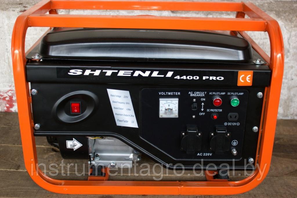 Бензогенератор Shtenli 4400 Pro 220Вx2 (4,3 кВт)