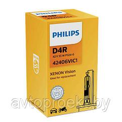 Philips D4R Vision 42406 VIC1 35W Ксеноновая оригинальная лампа