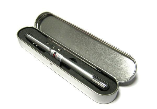 Ручка с лазерной указкой и фонариком - фото 1 - id-p4060111