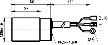 Индуктивный датчик ISBt A8A8-32P-10G-LZCP - фото 2 - id-p4060116