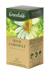 Чай Greenfield Rich Camomile 25 пак.