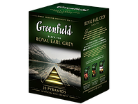 Чай Greenfield Royal Earl Grey 20 пирамидок