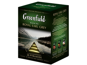 Чай Greenfield Royal Earl Grey 20 пирамидок
