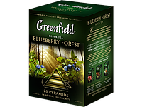 Чай Greenfield Blueberry Forest 20 пирамидок